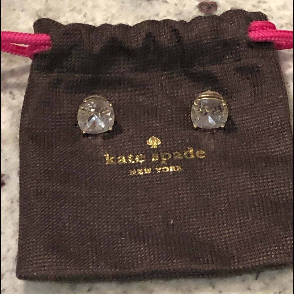 kate spade stud earrings